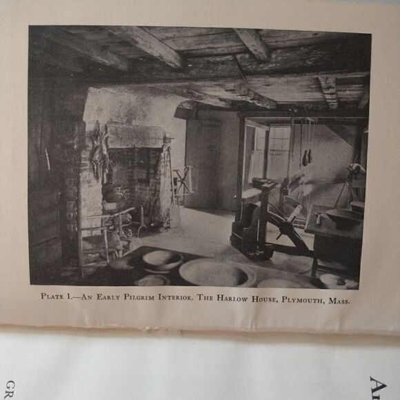 Early American Furniture Makers 1930 1st Edition THOMAS HAMILTON ORMSBEE NO DJ. - Picture 9 of 12